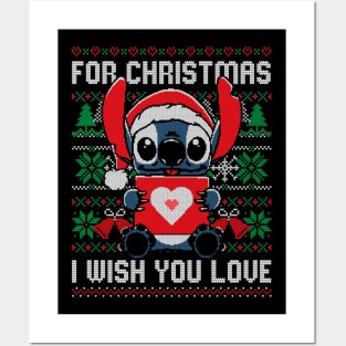 Christmas Love Posters and Art